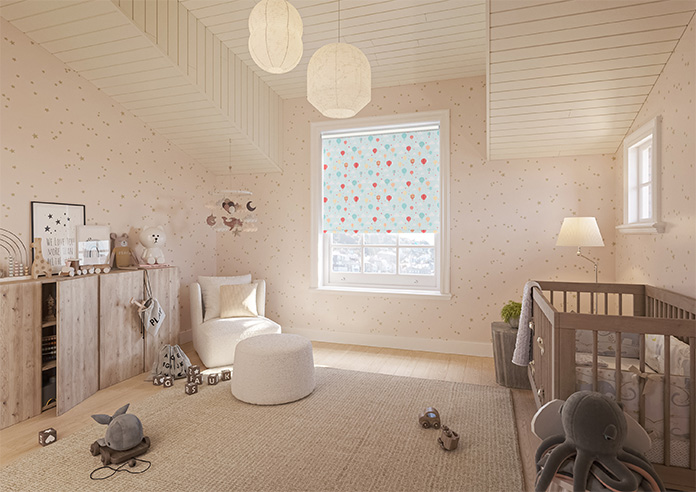 Balloon Festival, Multi - Roller Blind - Image 7